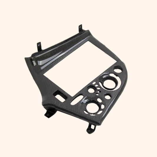 Kazento For Mazda RX7 FD3S (RHD Only) KZ Style Carbon Fiber Interior Radio Control Cover Kazento Carbon Parts 车身侧板 FD3S-CONTROL-RHD-CF