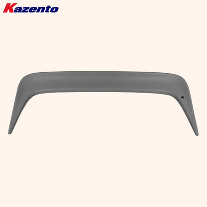 Kazento For Mazda RX7 RX-7 FC FC3S WG Style Rear Trunk Boot Lip Spoiler Wing FRP Unpaint Kazento Carbon Parts 车身侧板 FC3S-RS-W-FRP
