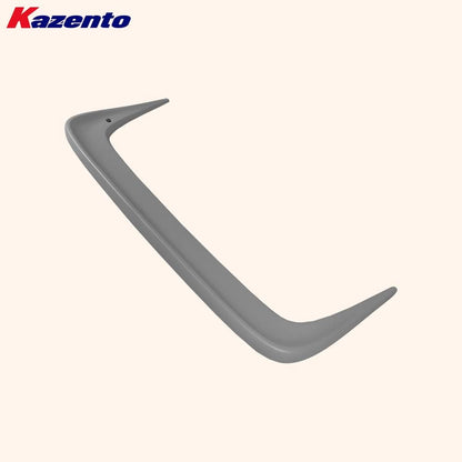 Kazento For Mazda RX7 RX-7 FC FC3S WG Style Rear Trunk Boot Lip Spoiler Wing FRP Unpaint Kazento Carbon Parts 车身侧板 FC3S-RS-W-FRP