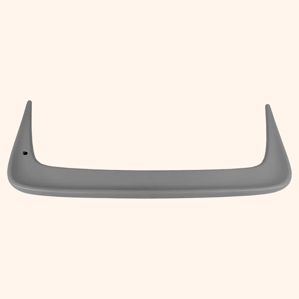 Kazento For Mazda RX7 RX-7 FC FC3S WG Style Rear Trunk Boot Lip Spoiler Wing FRP Unpaint Kazento Carbon Parts 车身侧板 FC3S-RS-W-FRP