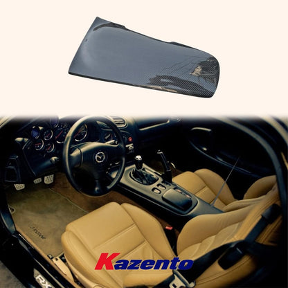 Kazento For Mazda RX7 RX-7 FD FD3S (LHD Only) Carbon Fiber Interior Armrest Cover Panel Kazento Carbon Parts 车身侧板 FD3S-ARM-LHD-CF