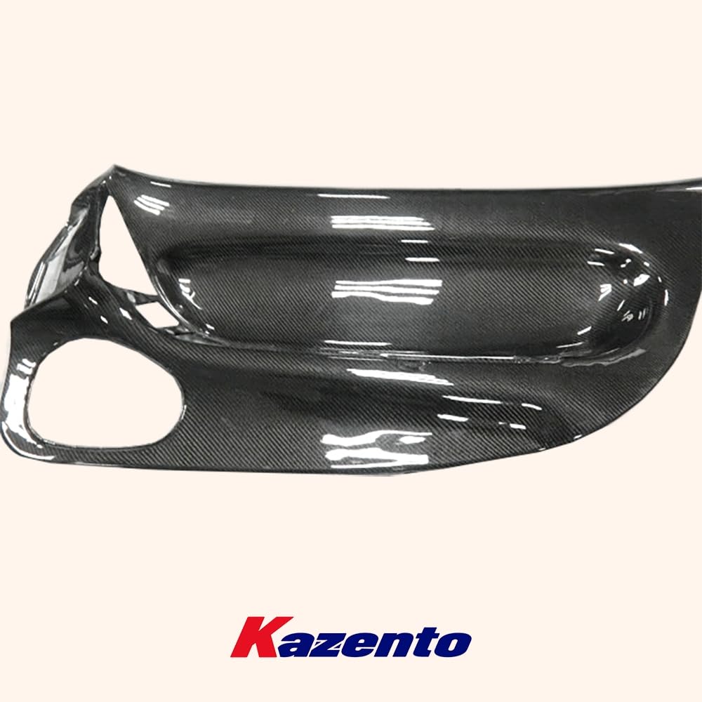 Kazento For Mazda RX7 RX-7 FD3S (RHD Only) Carbon Side Inner Door Card Panel Cover Pair Kazento Carbon Parts 车身侧板 FD3S-DOOR-IN-CF