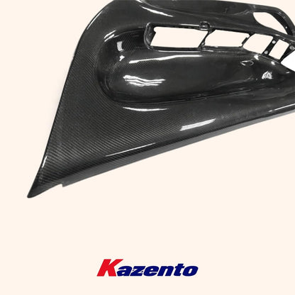 Kazento For Mazda RX7 RX-7 FD3S (RHD Only) Carbon Side Inner Door Card Panel Cover Pair Kazento Carbon Parts 车身侧板 FD3S-DOOR-IN-CF