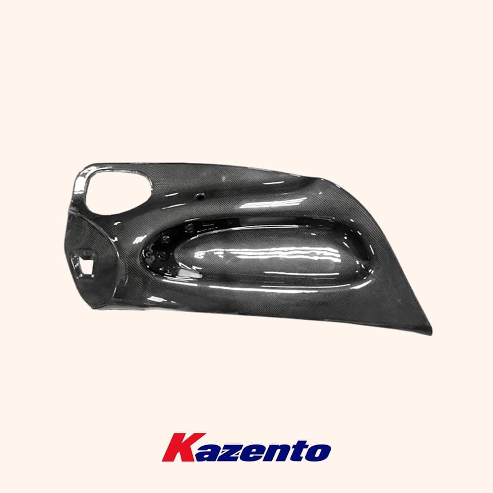 Kazento For Mazda RX7 RX-7 FD3S (RHD Only) Carbon Side Inner Door Card Panel Cover Pair Kazento Carbon Parts 车身侧板 FD3S-DOOR-IN-CF