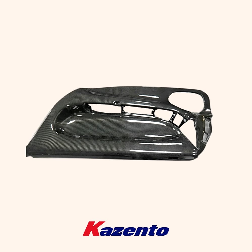 Kazento For Mazda RX7 RX-7 FD3S (RHD Only) Carbon Side Inner Door Card Panel Cover Pair Kazento Carbon Parts 车身侧板 FD3S-DOOR-IN-CF
