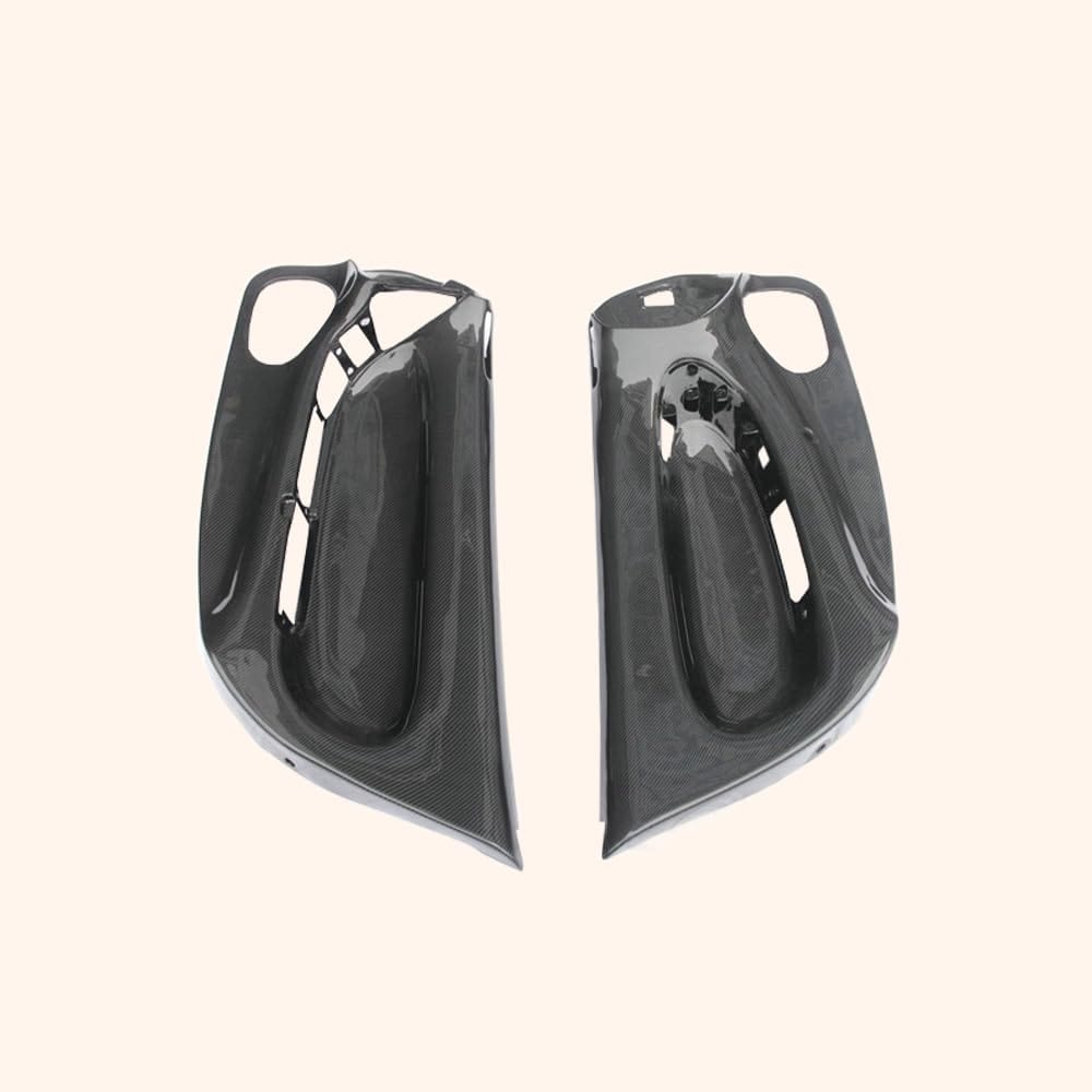 Kazento For Mazda RX7 RX-7 FD3S (RHD Only) Carbon Side Inner Door Card Panel Cover Pair Kazento Carbon Parts 车身侧板 FD3S-DOOR-IN-CF