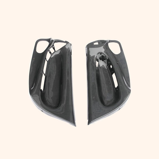 Kazento For Mazda RX7 RX-7 FD3S (RHD Only) Carbon Side Inner Door Card Panel Cover Pair Kazento Carbon Parts 车身侧板 FD3S-DOOR-IN-CF