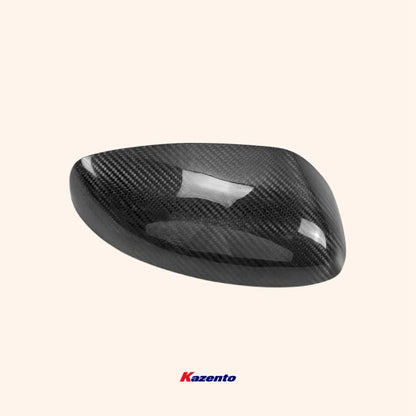 Kazento For Mazda Rx8 Carbon Side Mirror Cover Rearview Mirror Guard Covers Carbon Fiber Kazento Carbon Parts 车身侧板 RX8-MC-CF