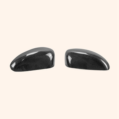 Kazento For Mazda Rx8 Carbon Side Mirror Cover Rearview Mirror Guard Covers Carbon Fiber Kazento Carbon Parts 车身侧板 RX8-MC-CF