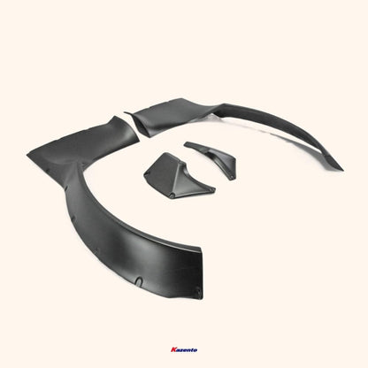 Kazento For Mazda Rx8 Se3P Rb Style Front Fender +50Mm Fiber Glass Kazento Carbon Parts 车身侧板 RX8-FF-RB-SE3-FRP