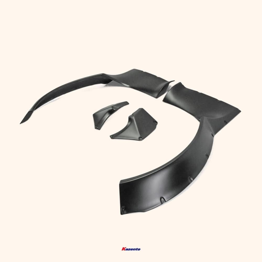 Kazento For Mazda Rx8 Se3P Rb Style Front Fender +50Mm Fiber Glass Kazento Carbon Parts 车身侧板 RX8-FF-RB-SE3-FRP
