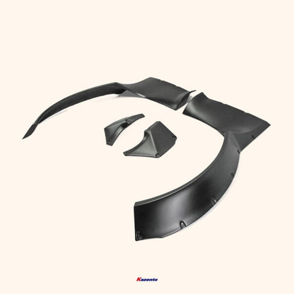 Kazento For Mazda Rx8 Se3P Rb Style Front Fender +50Mm Fiber Glass Kazento Carbon Parts 车身侧板 RX8-FF-RB-SE3-FRP