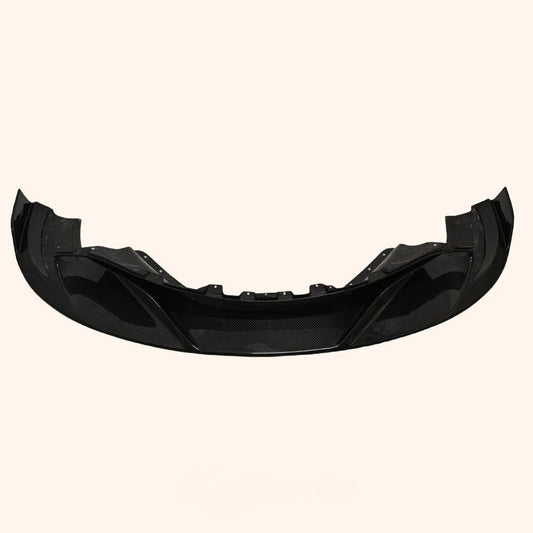 Kazento For Mclaren 2017-2023 Dry Carbon Fiber Front Lip Bumper Bottom Splitter Kazento Carbon Parts 车身侧板 720S-FL-DCF