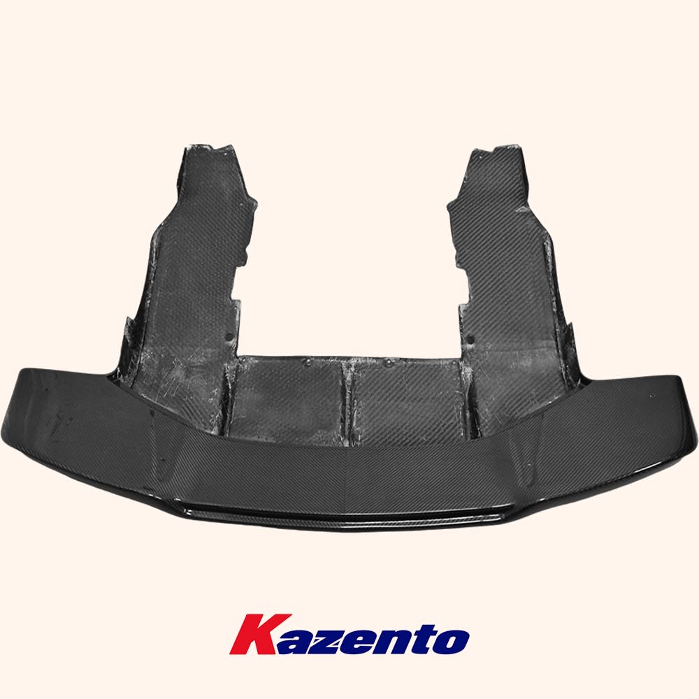 Kazento For Mclaren 2017-2023 Dry Carbon Fiber Rear Bumper Bottom Diffuser Spoiler Lip