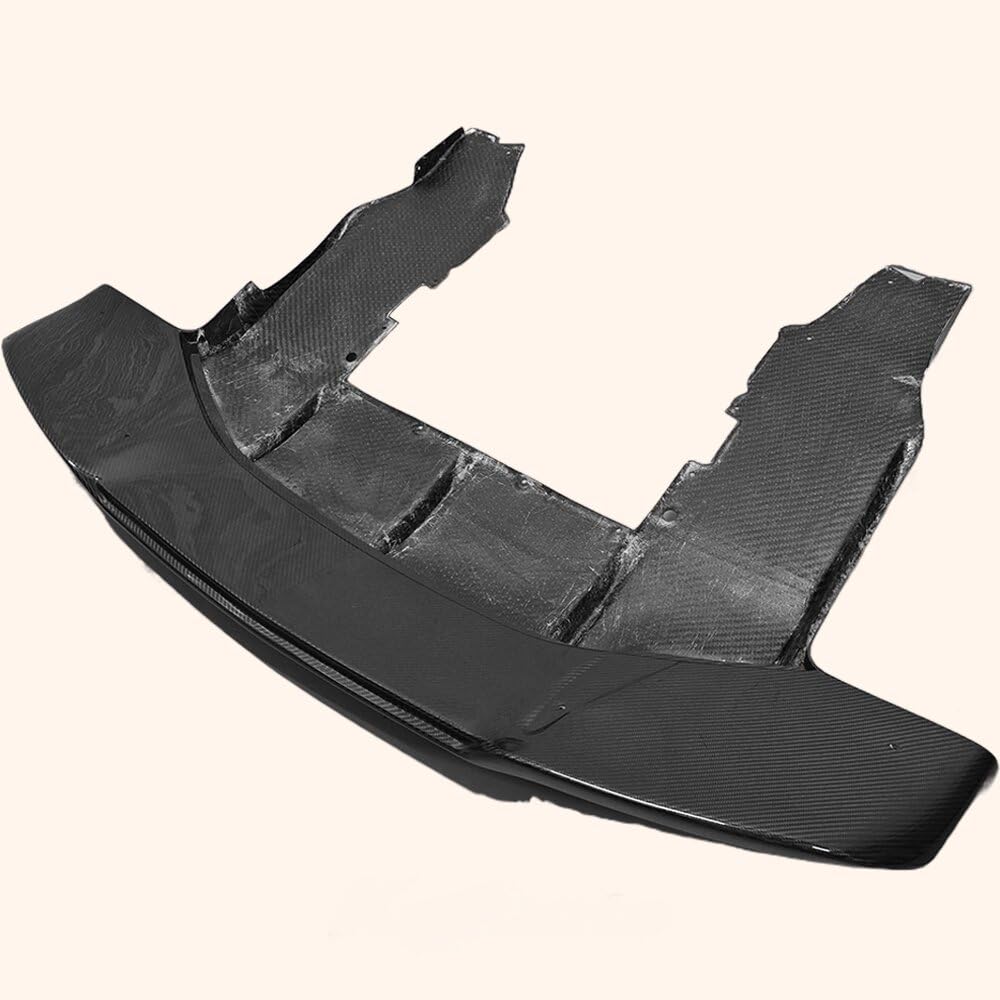 Kazento For Mclaren 2017-2023 Dry Carbon Fiber Rear Bumper Bottom Diffuser Spoiler Lip