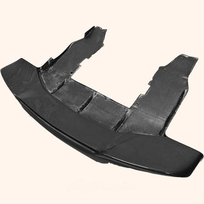 Kazento For Mclaren 2017-2023 Dry Carbon Fiber Rear Bumper Bottom Diffuser Spoiler Lip