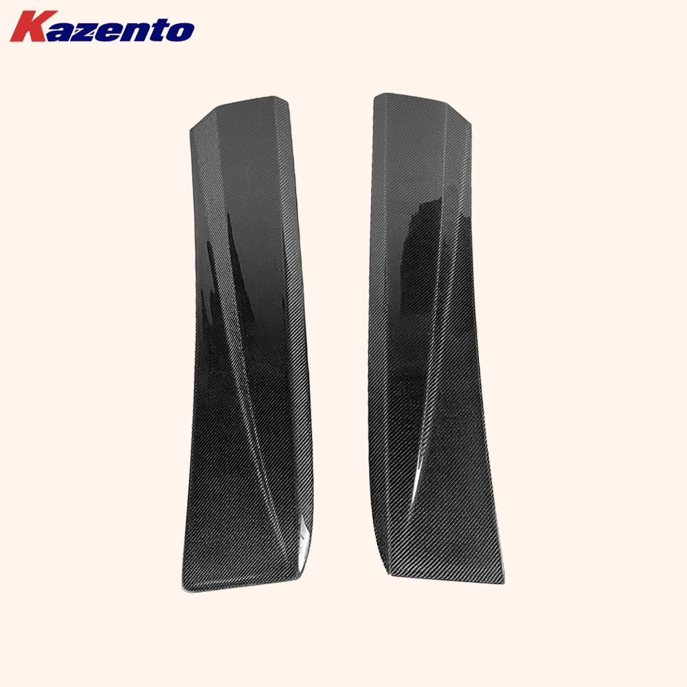 Kazento For Mclaren MP4-12C 2011-14 675LT Style Carbon Fiber Side Skirts 6pcs Kazento Carbon Parts 车身侧板 12C-SS-CF