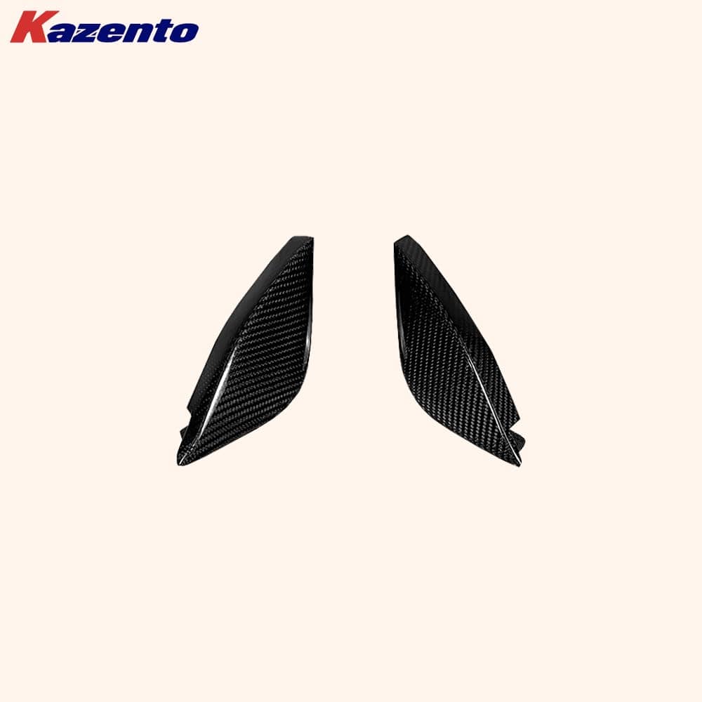 Kazento For Mclaren MP4-12C 2011-14 KZ Style Carbon Fiber Rear Bumper Lip Diffuser Kazento Carbon Parts 车身侧板 12C-RL-CF