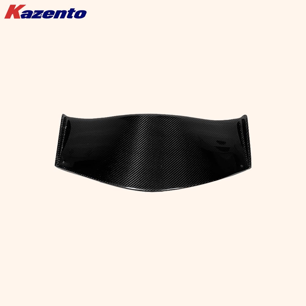 Kazento For Mclaren MP4-12C 2011-14 KZ Style Carbon Fiber Rear Bumper Lip Diffuser