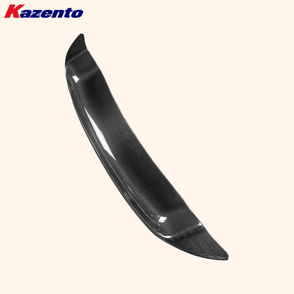 Kazento For Mclaren MP4-12C 2011-14 KZ Style Dry Carbon Fiber Rear Trunk Spoiler Wing Kazento Carbon Parts 车身侧板 12C-RS-DCF