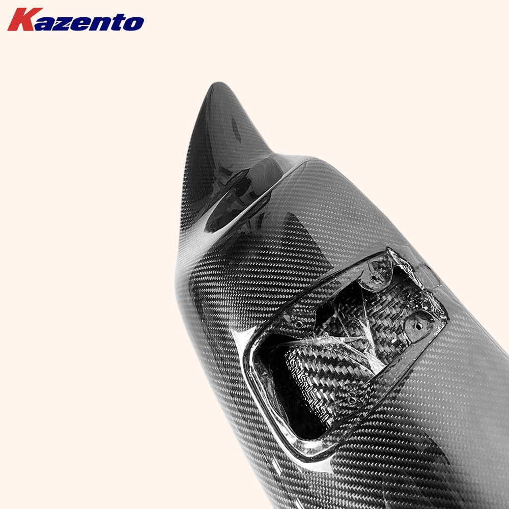 Kazento For Mclaren MP4-12C 2011-14 KZ Style Dry Carbon Fiber Rear Trunk Spoiler Wing Kazento Carbon Parts 车身侧板 12C-RS-DCF