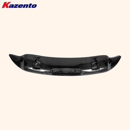 Kazento For Mclaren MP4-12C 2011-14 KZ Style Dry Carbon Fiber Rear Trunk Spoiler Wing Kazento Carbon Parts 车身侧板 12C-RS-DCF
