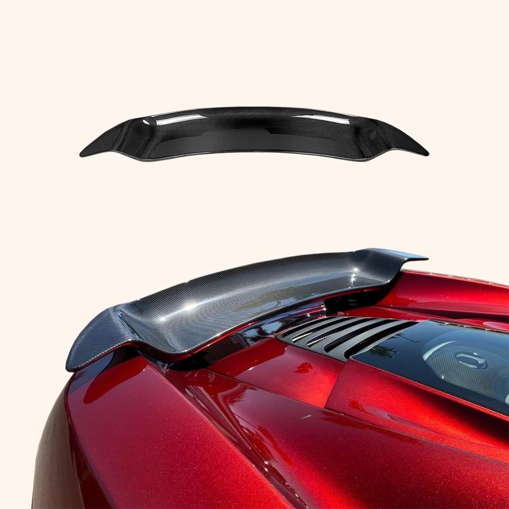 Kazento For Mclaren MP4-12C 2011-14 KZ Style Dry Carbon Fiber Rear Trunk Spoiler Wing Kazento Carbon Parts 车身侧板 12C-RS-DCF