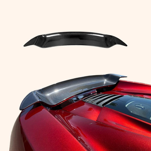 Kazento For Mclaren MP4-12C 2011-14 KZ Style Dry Carbon Fiber Rear Trunk Spoiler Wing
