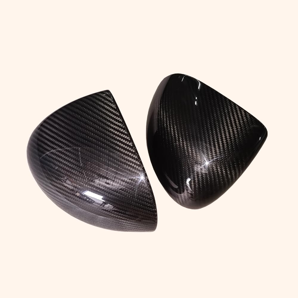 Kazento For Mclaren720 720S 2017-23 OE Style Dry Carbon Fiber Mirror Cover Replacement