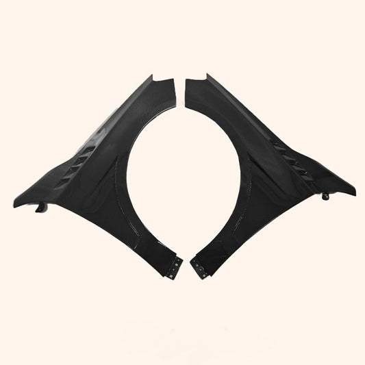 Kazento For Mercedes Benz A-Class W176 A180 A200 A250 A45 AMG Sport Fender Carbon Fiber