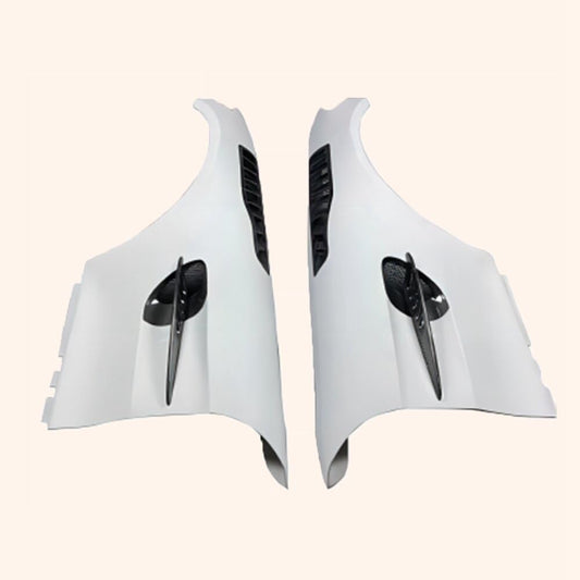 Kazento For Mercedes Benz AMG 2015-2021 GT GTS GTR Partial Carbon (Vents) Front Fender