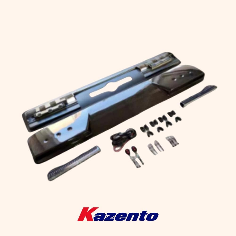 Kazento For Mercedes Benz G63 W464 AMG G500 Brabs Dry Carbon Fiber Roof LED Light Bar Kazento Carbon Parts 车身侧板 G63-RFSL-DCF