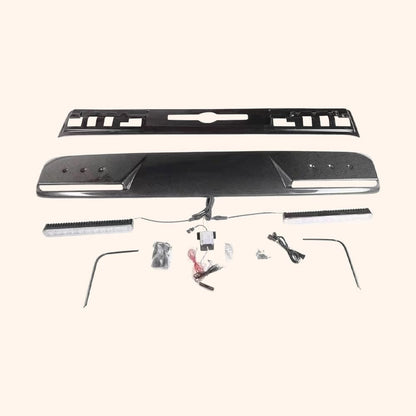 Kazento For Mercedes Benz G63 W464 AMG G500 Brabs Dry Carbon Fiber Roof LED Light Bar Kazento Carbon Parts 车身侧板 G63-RFSL-DCF