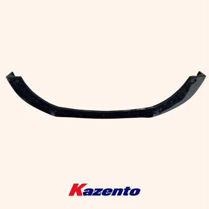 Kazento For Mercedes Benz S Class W222 13-16 KZ Style Forged Carbon Front Bumper Lip Kazento Carbon Parts 车身侧板 W222-FL-KZ-FCF