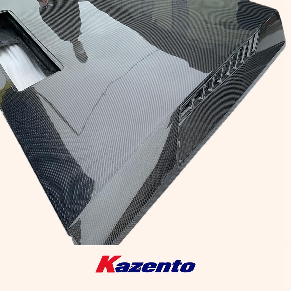 Kazento For Mercedes Benz W463 G900 G63 2019+ Carbon Fiber Vented Cooling Hood Bonnet