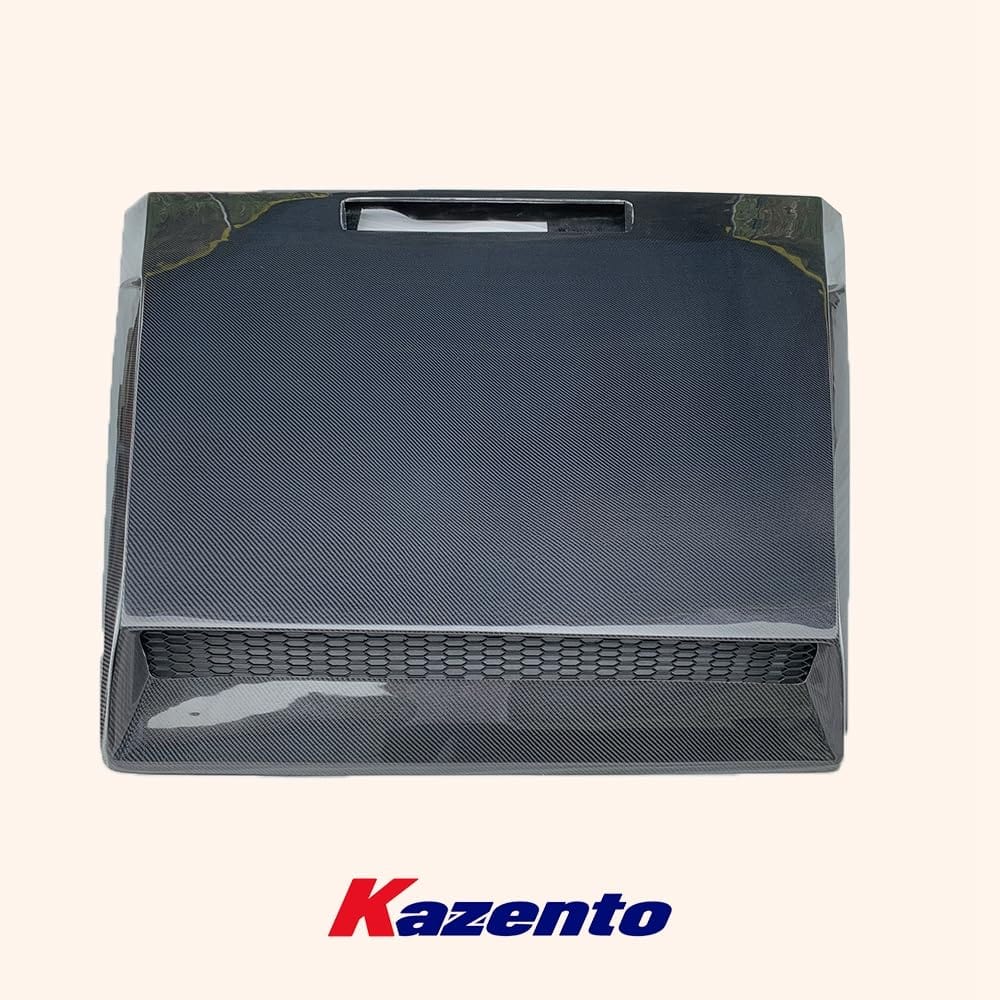 Kazento For Mercedes Benz W463 G900 G63 2019+ Carbon Fiber Vented Cooling Hood Bonnet