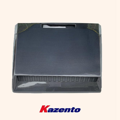 Kazento For Mercedes Benz W463 G900 G63 2019+ Carbon Fiber Vented Cooling Hood Bonnet
