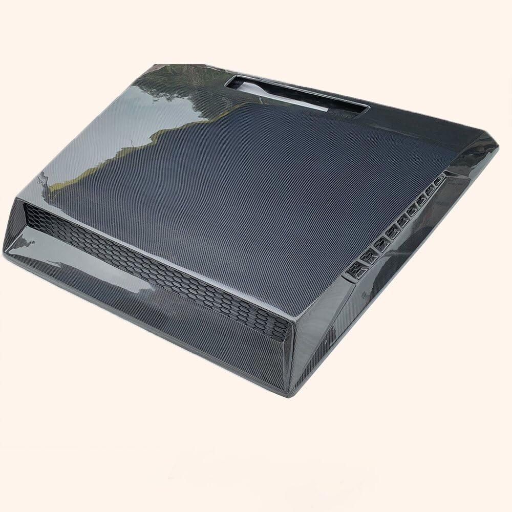 Kazento For Mercedes Benz W463 G900 G63 2019+ Carbon Fiber Vented Cooling Hood Bonnet