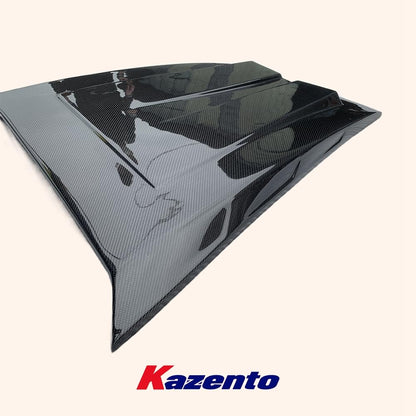 Kazento For Mercedes Benz W463 G900 G63 2019+ Carbon Vented Cooling Hood Attachment Kazento Carbon Parts 车身侧板 G463-ENG-KZ-CF