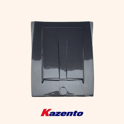 Kazento For Mercedes Benz W463 G900 G63 2019+ Carbon Vented Cooling Hood Attachment