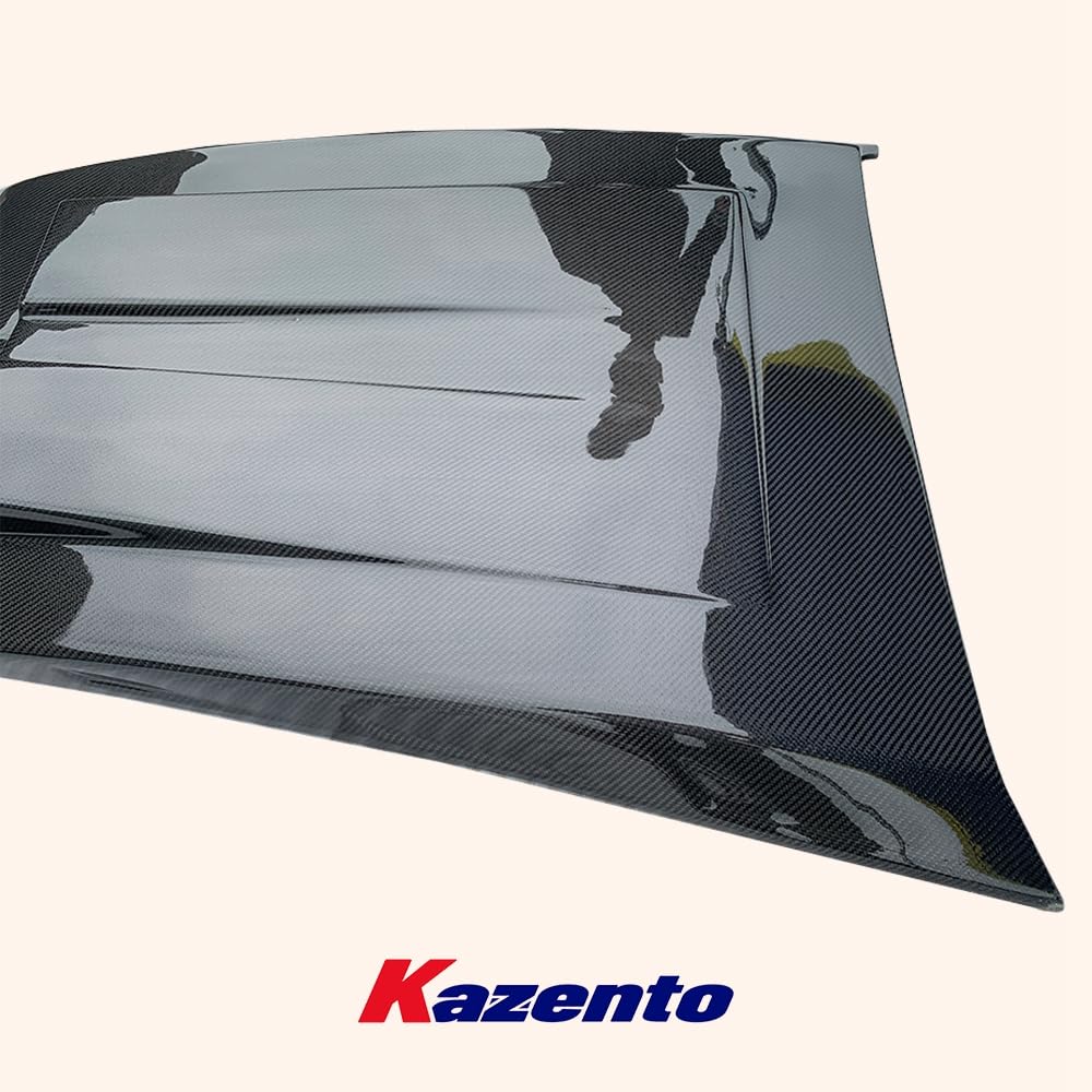 Kazento For Mercedes Benz W463 G900 G63 2019+ Carbon Vented Cooling Hood Attachment