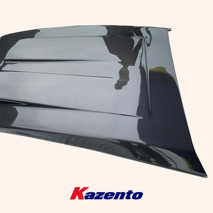 Kazento For Mercedes Benz W463 G900 G63 2019+ Carbon Vented Cooling Hood Attachment