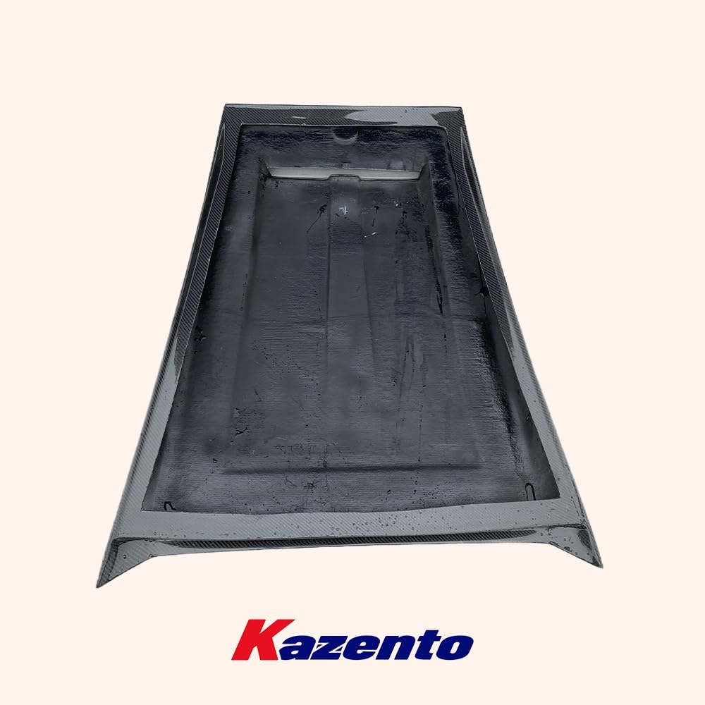 Kazento For Mercedes Benz W463 G900 G63 2019+ Carbon Vented Cooling Hood Attachment