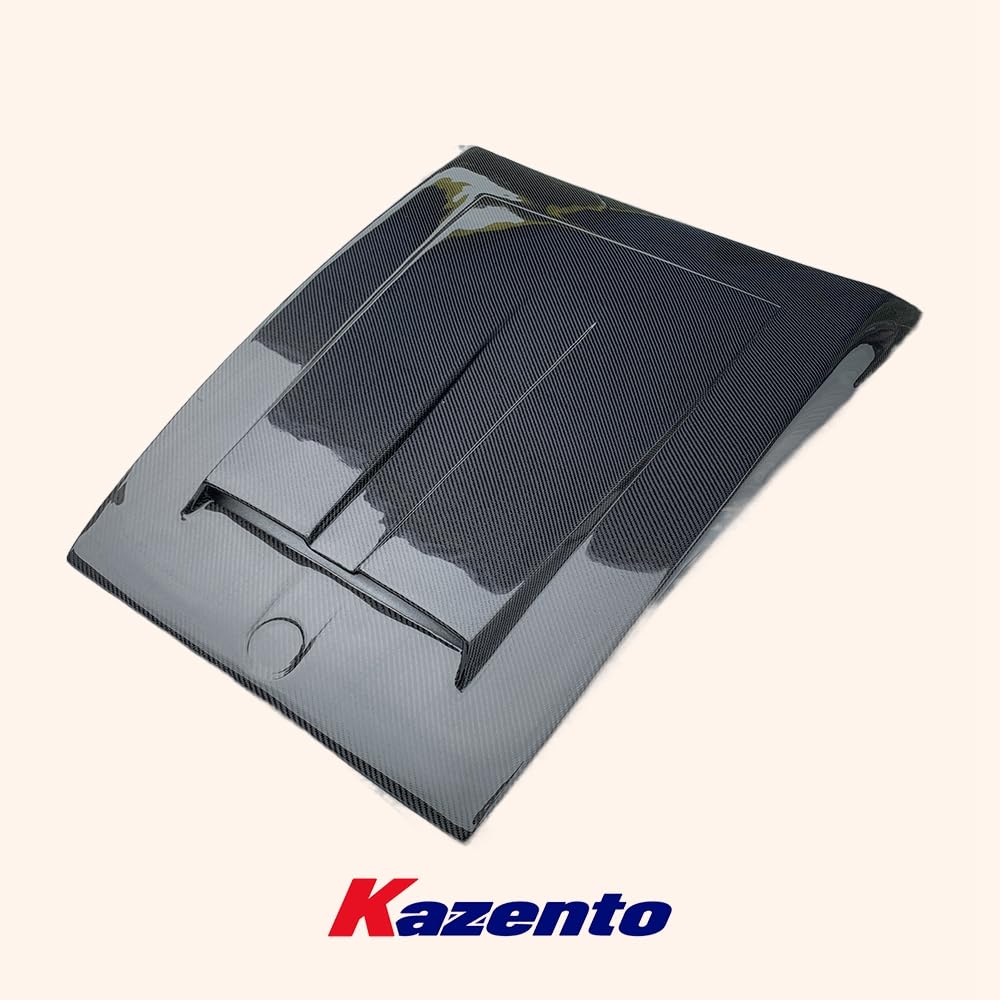 Kazento For Mercedes Benz W463 G900 G63 2019+ Carbon Vented Cooling Hood Attachment