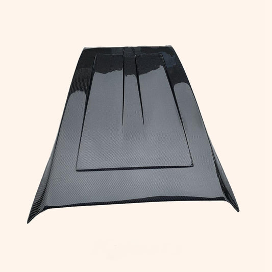 Kazento For Mercedes Benz W463 G900 G63 2019+ Carbon Vented Cooling Hood Attachment