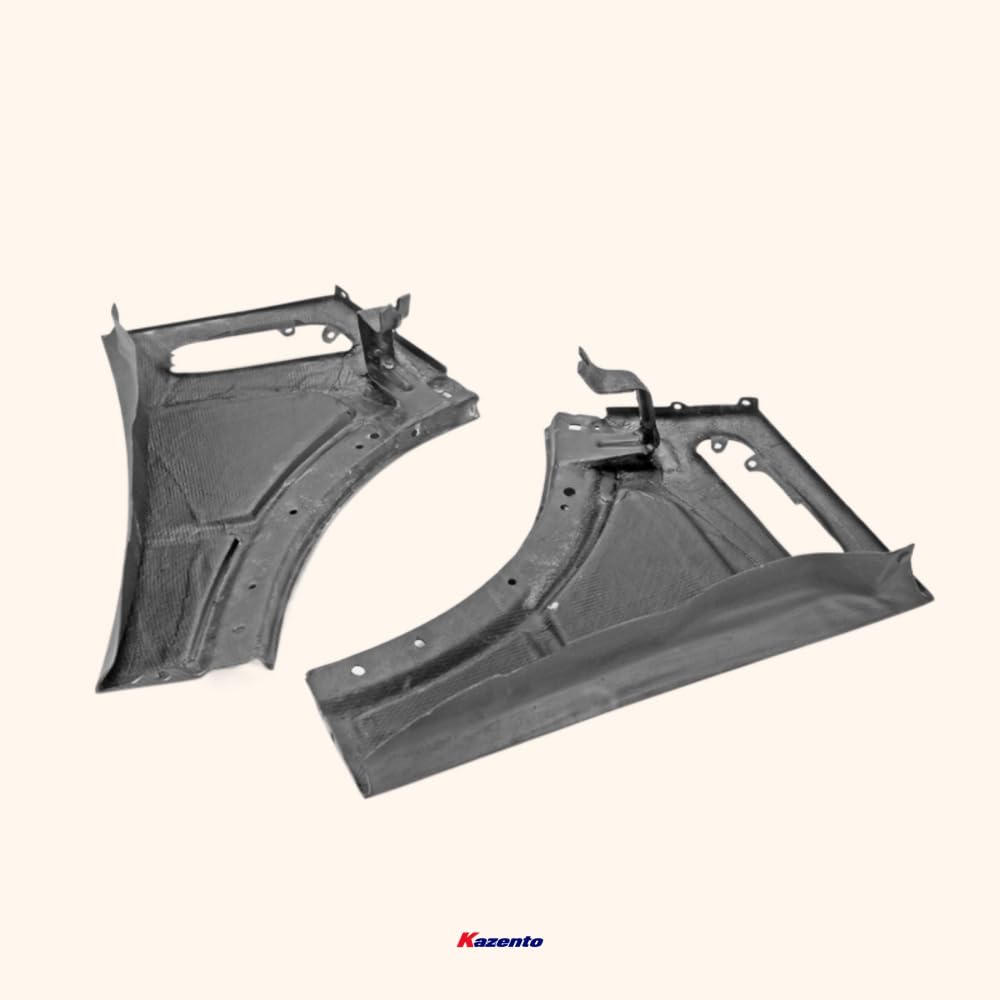 Kazento For Mini 90794 R50 R52 R53 Mini Cooper S Epa Type 2 Front Fender Carbon Fiber