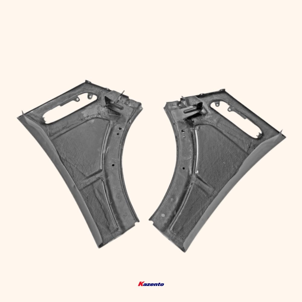 Kazento For Mini 90794 R50 R52 R53 Mini Cooper S Epa Type 2 Front Fender Carbon Fiber