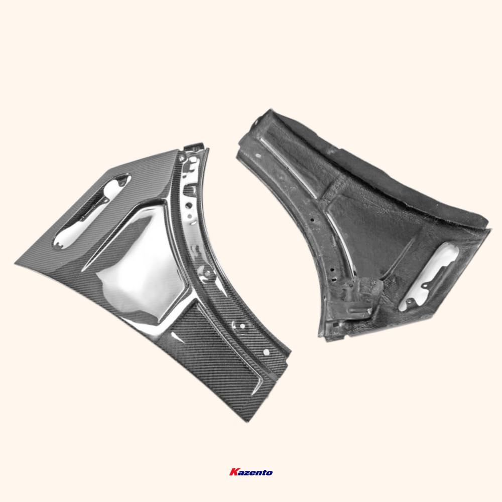 Kazento For Mini 90794 R50 R52 R53 Mini Cooper S Epa Type 2 Front Fender Carbon Fiber