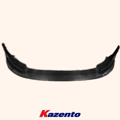Kazento For Mini Cooper F56 Carbon Fiber 3D Style Front Bumper Under Diffuser Lip