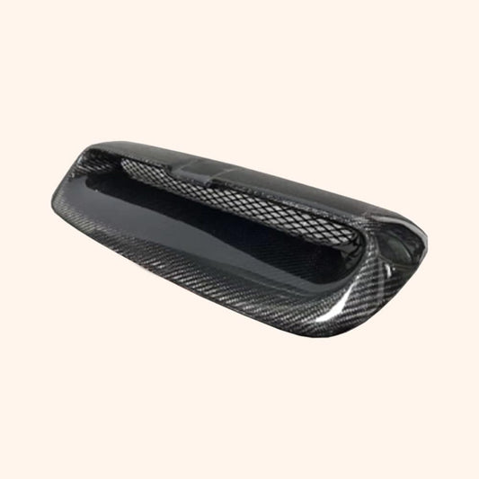 Kazento For Mini Cooper F56 Carbon Fiber CS Style Hood Bonnet Scoop Air Vent Cover